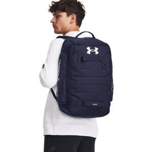 Under Armour - Unisex Contain Backpack, O/S, color blue.